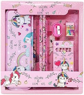 Unicorn Stationery Gift Kit Set for Kids Girl Combo Cartoon 