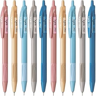 Flair SRX Ball Pen (Blue) Pack of 10 Pcs