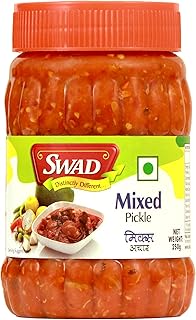 Swad Delicious and Tangy Mixed Pickle Mixed Pickle (250 g)
