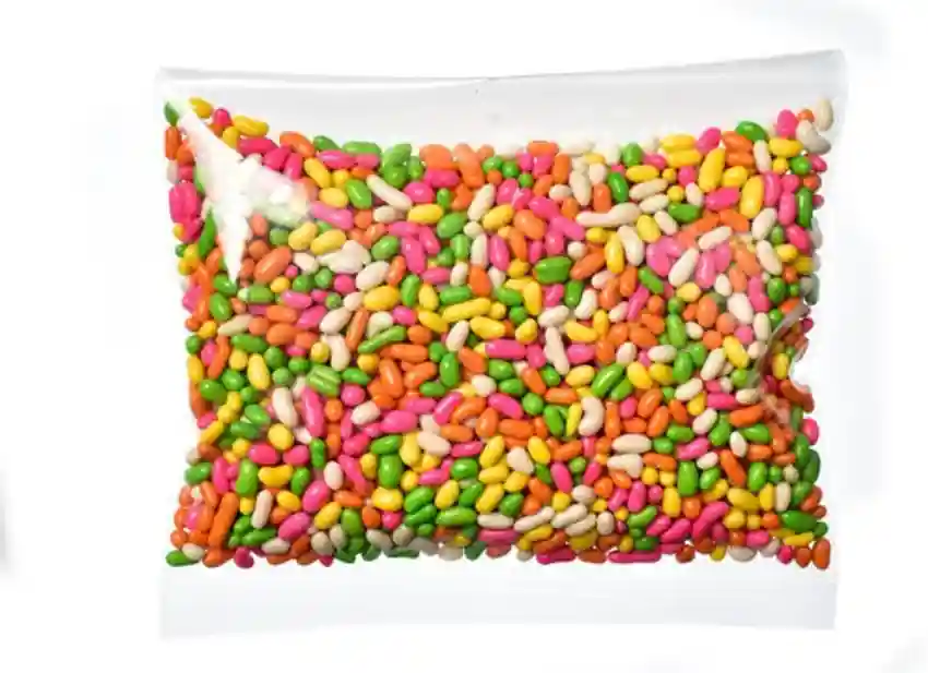 MIXED FRUIT GOLI COLOURFUL MIXTURE AMEZZING MOUTH FRESHNE(200 GRAM)
