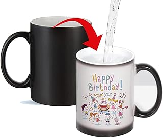 HAPPY BIRTHDAY MAGIC MUGS