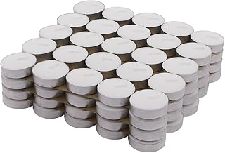 Home Decorative Wax Tea Lights (50 PEACE)