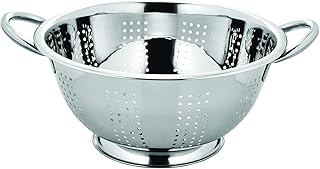 Spoon Stainless Steel Colander, Strainer 2360 Ml - 24Cm - 1Pc