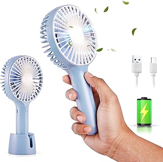 Attractive mini fan Cute Mini Fan Hand Fan Portable Desk Fan