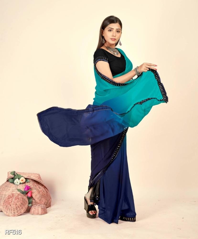 DESINGER SAREE WITH BLOUSE 