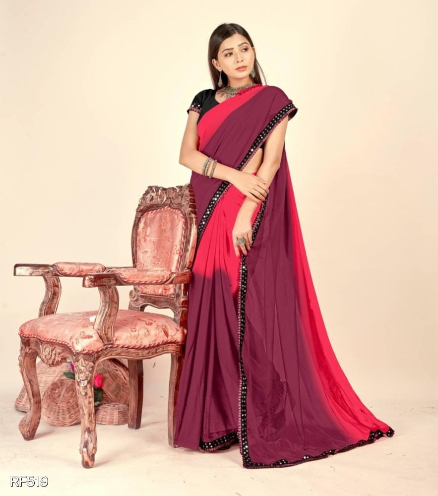 DESINGER SAREE WITH BLOUSE 