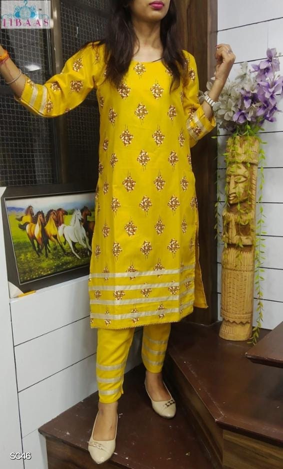 Kurti And Pant Set SIZE - M,L,XL,XXL (COD AVAILABLE)