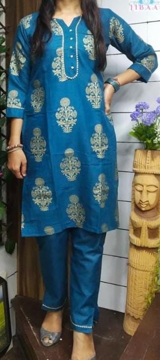 Kurti Pant Set  SIZE- S,M,L,XL,XXL,3XL(COD AVAILABLE)