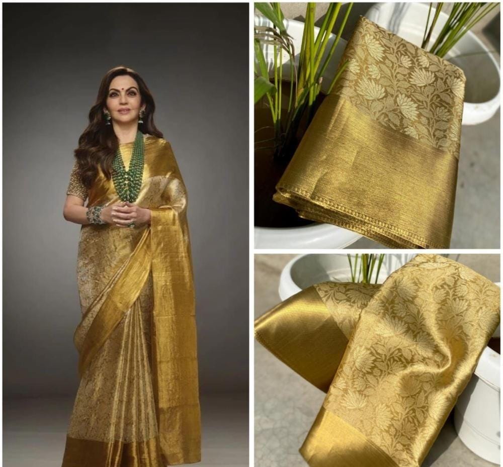 Banarasi Tissue Silk Saree